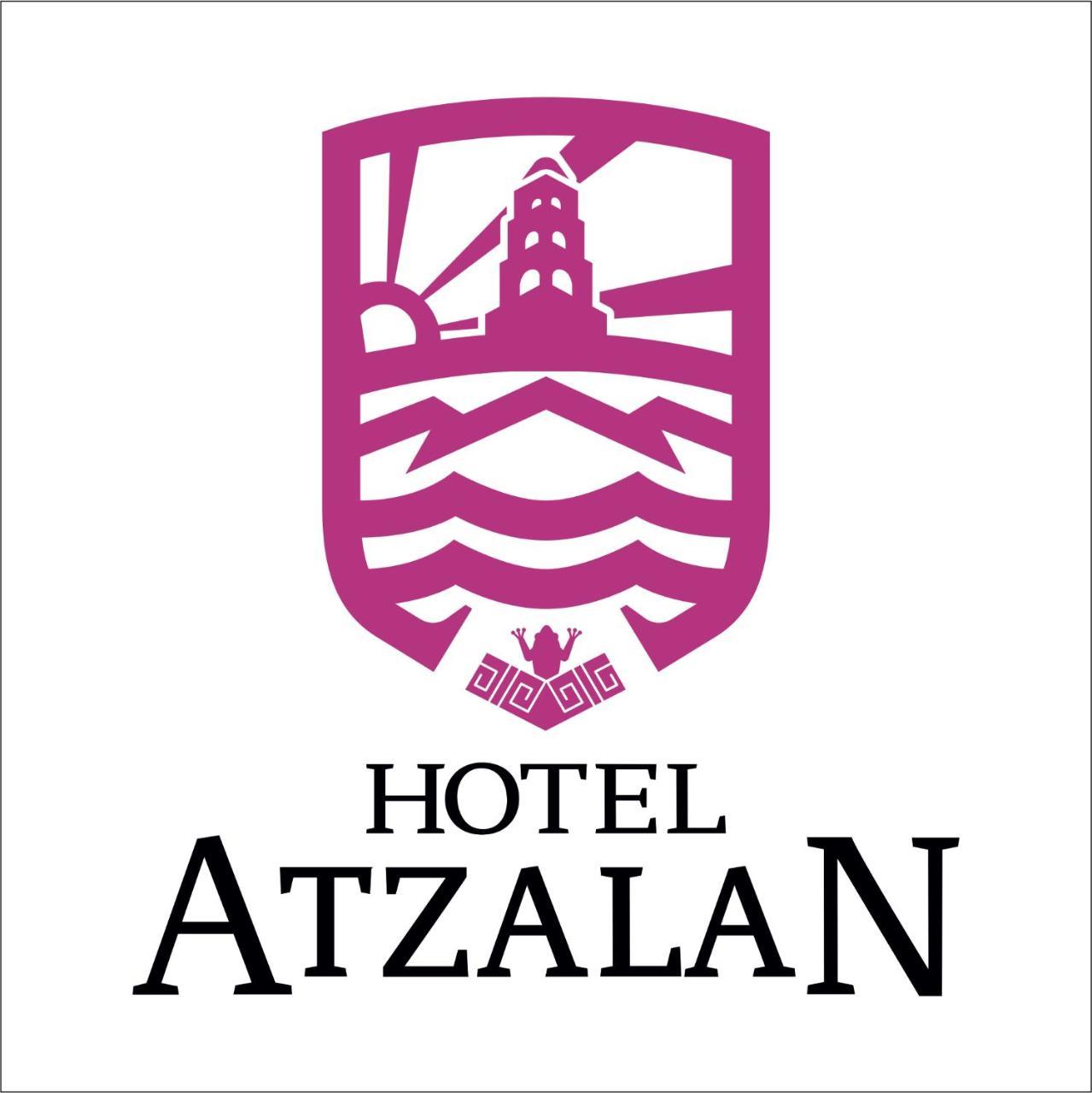 Hotel Atzalan Exterior foto